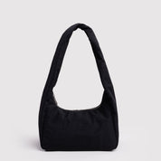 BAGGU Small Nylon Meringue Bag (Black)