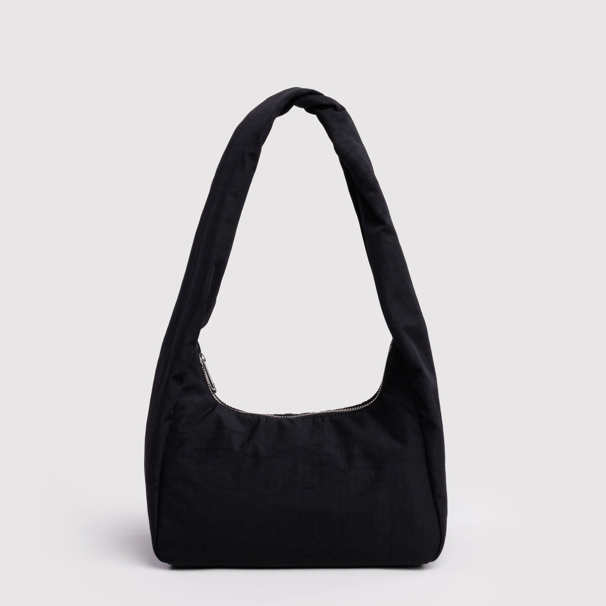 BAGGU Small Nylon Meringue Bag (Black)