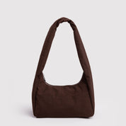 BAGGU Small Nylon Meringue Bag (Coffee)
