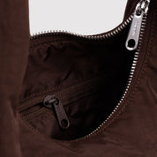 BAGGU Small Nylon Meringue Bag (Coffee)