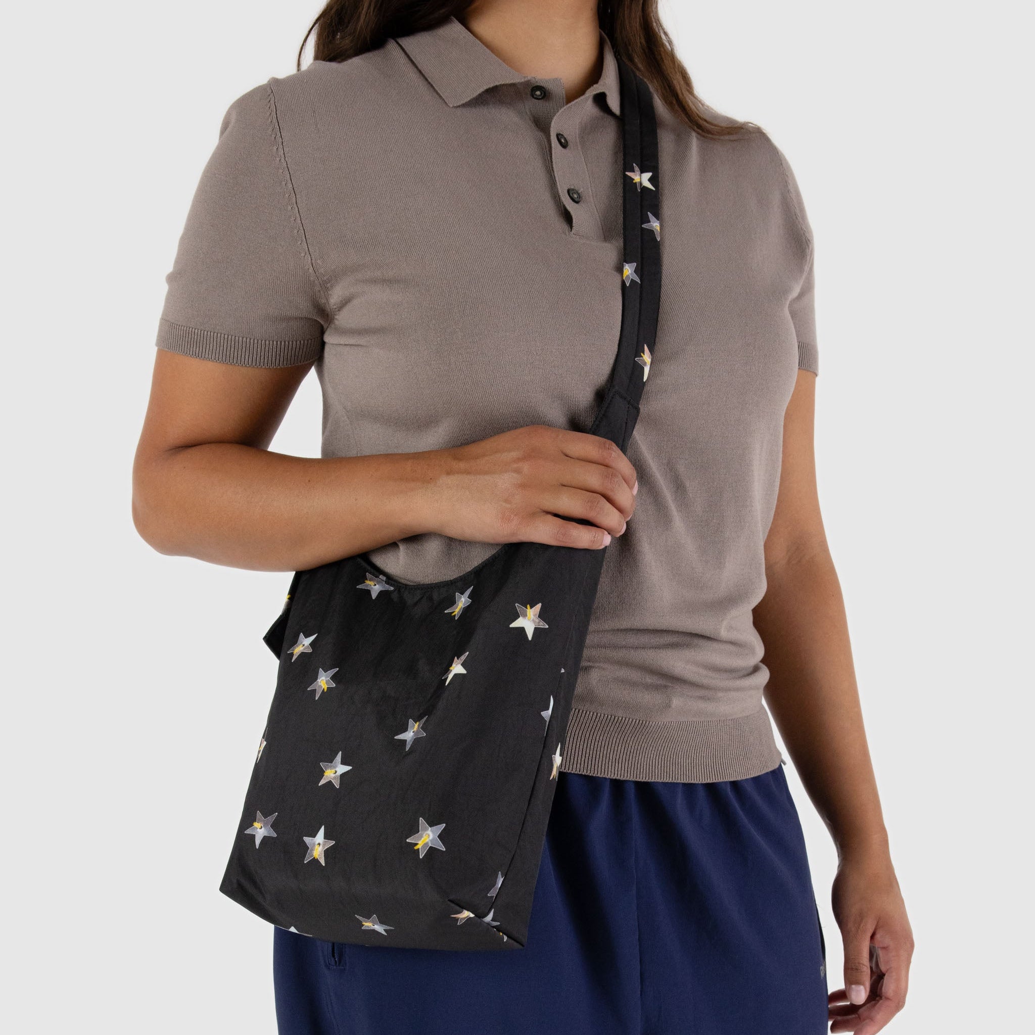 BAGGU Small Nylon Sling (Stars)