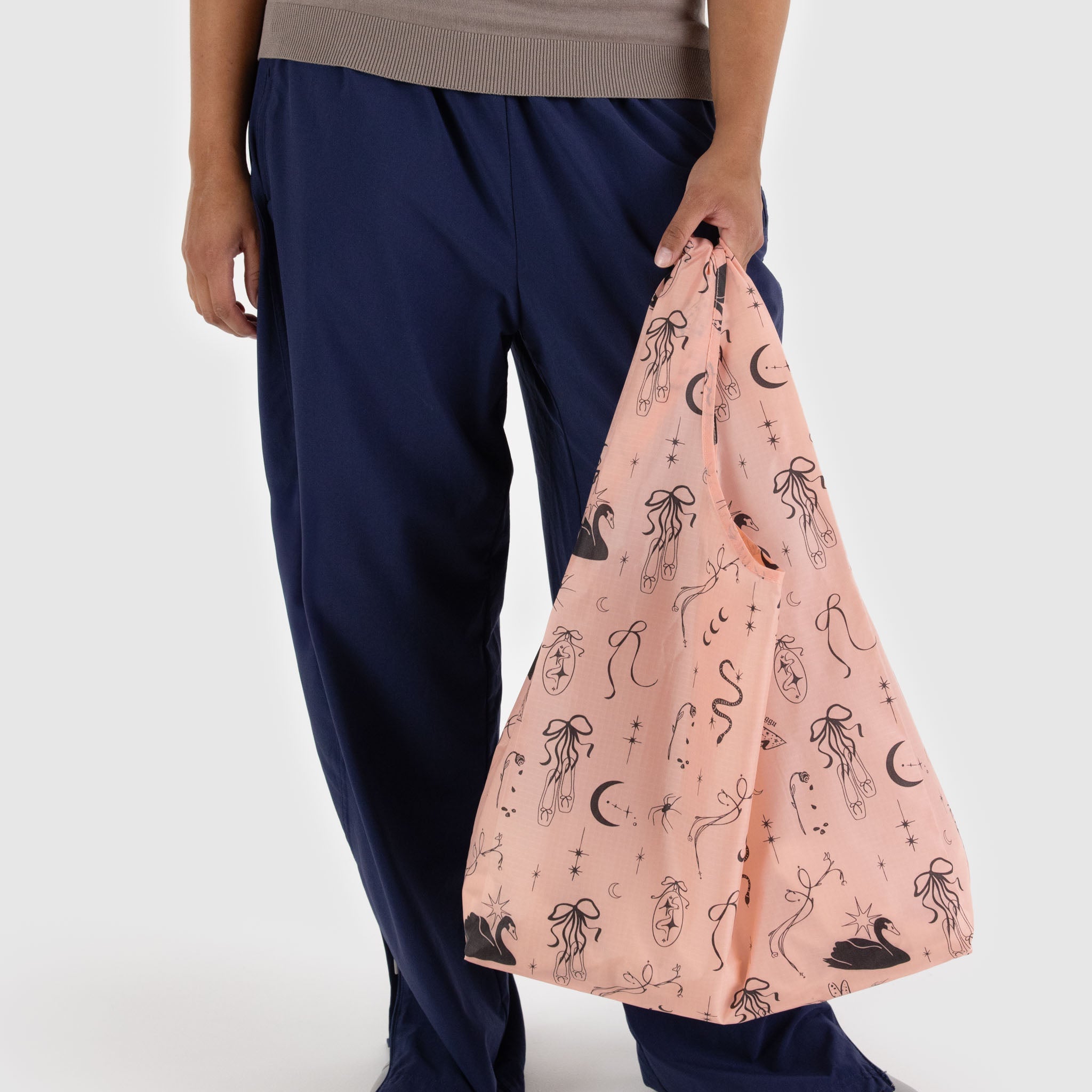 BAGGU Standard Reusable Bag (Ballet Icons)