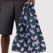 BAGGU Standard Reusable Bag (Butterflies)