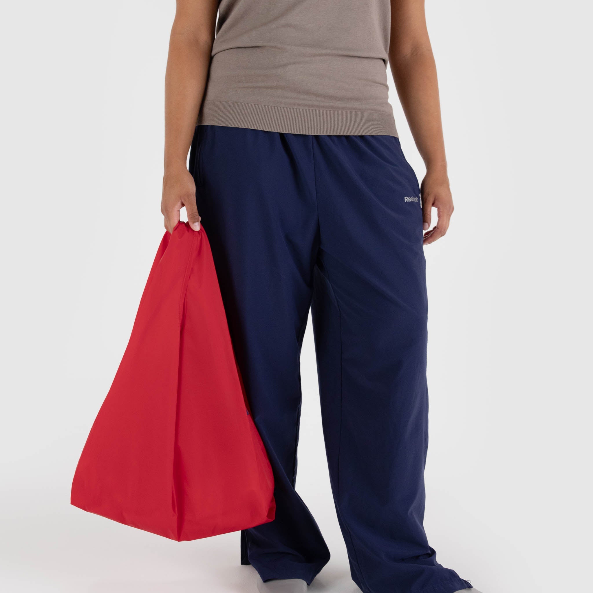 BAGGU Standard Reusable Bag (Candy Apple)