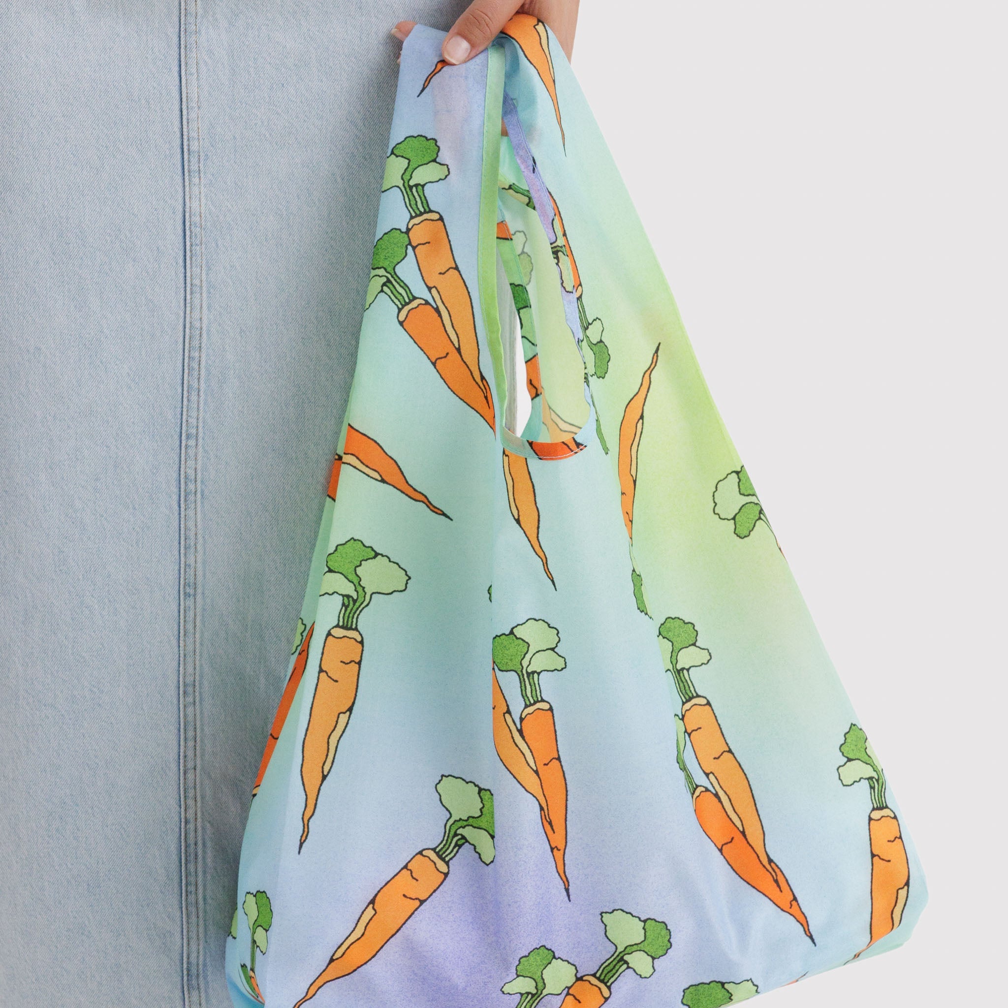 BAGGU Standard Reusable Bag (Carrots)