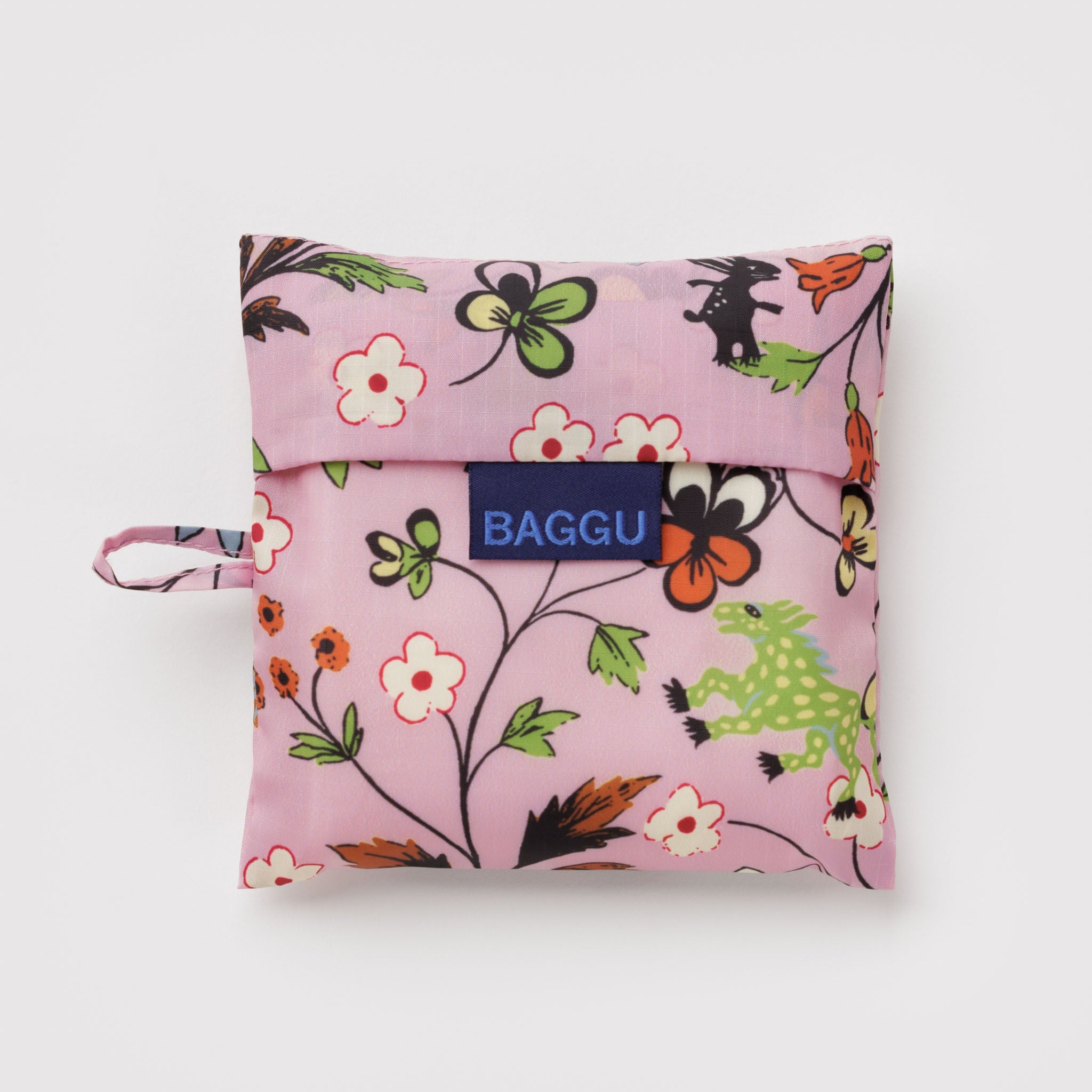 BAGGU Standard Reusable Bag (Castle Creatures)