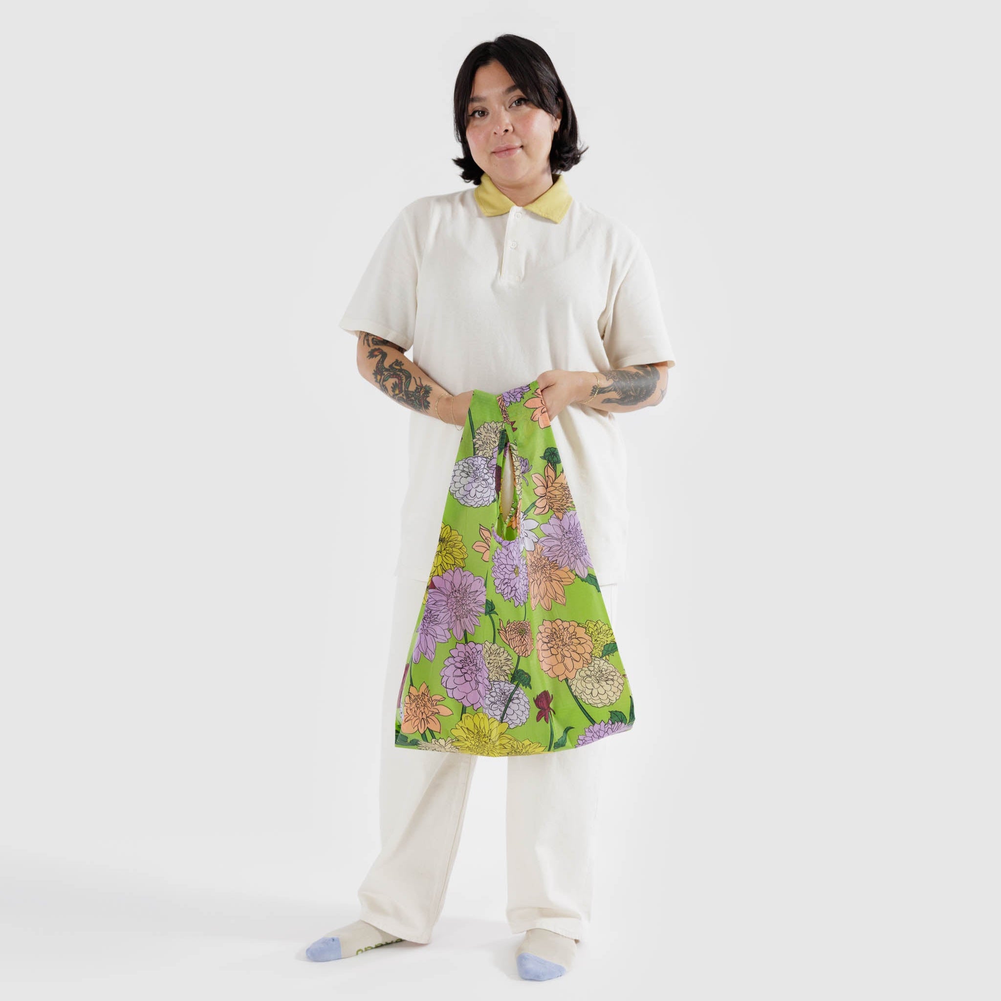 BAGGU Standard Reusable Bag (Dahlia)