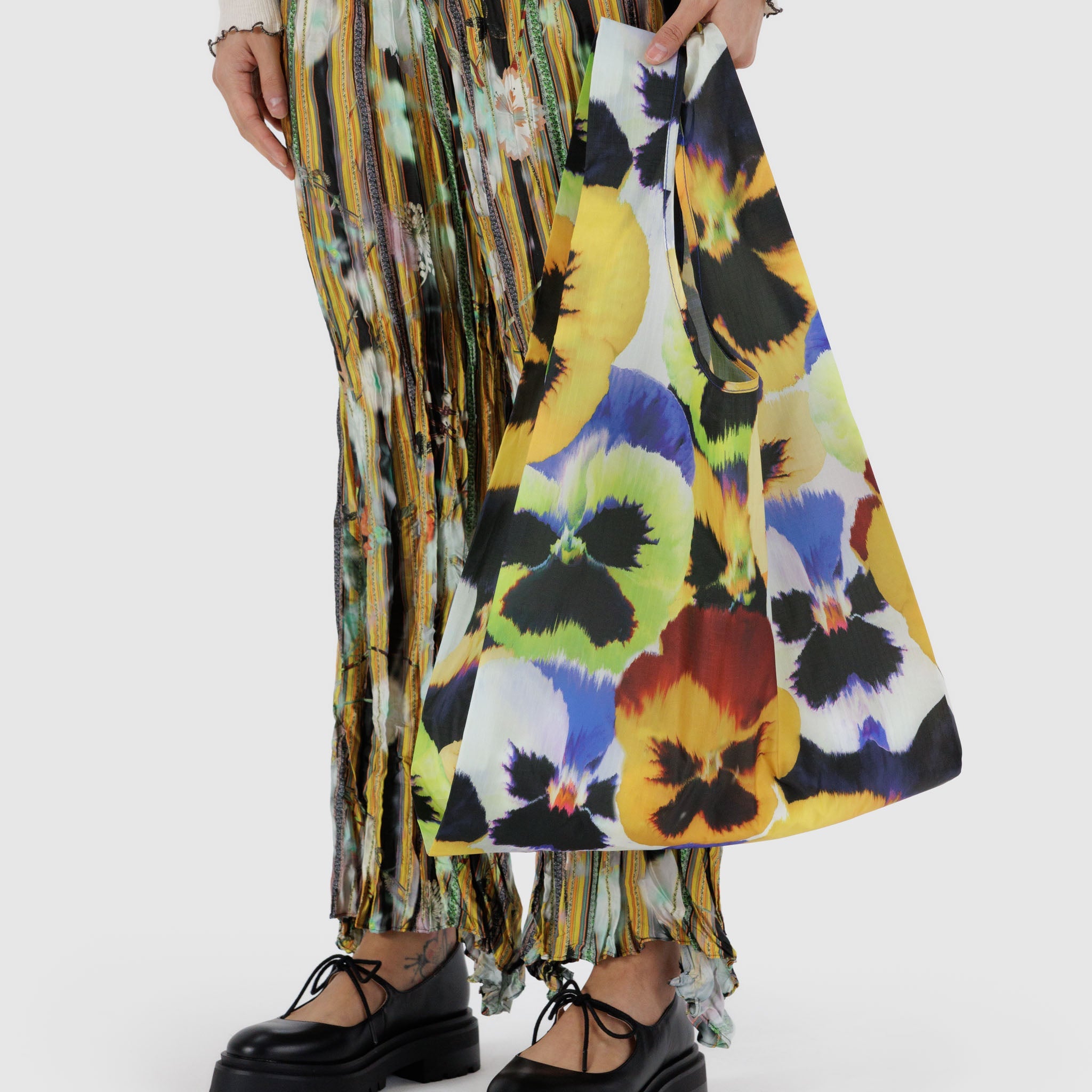 BAGGU Standard Reusable Bag (Pansy)