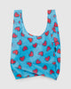 BAGGU Standard Reusable Bag (Keith Haring Hearts)