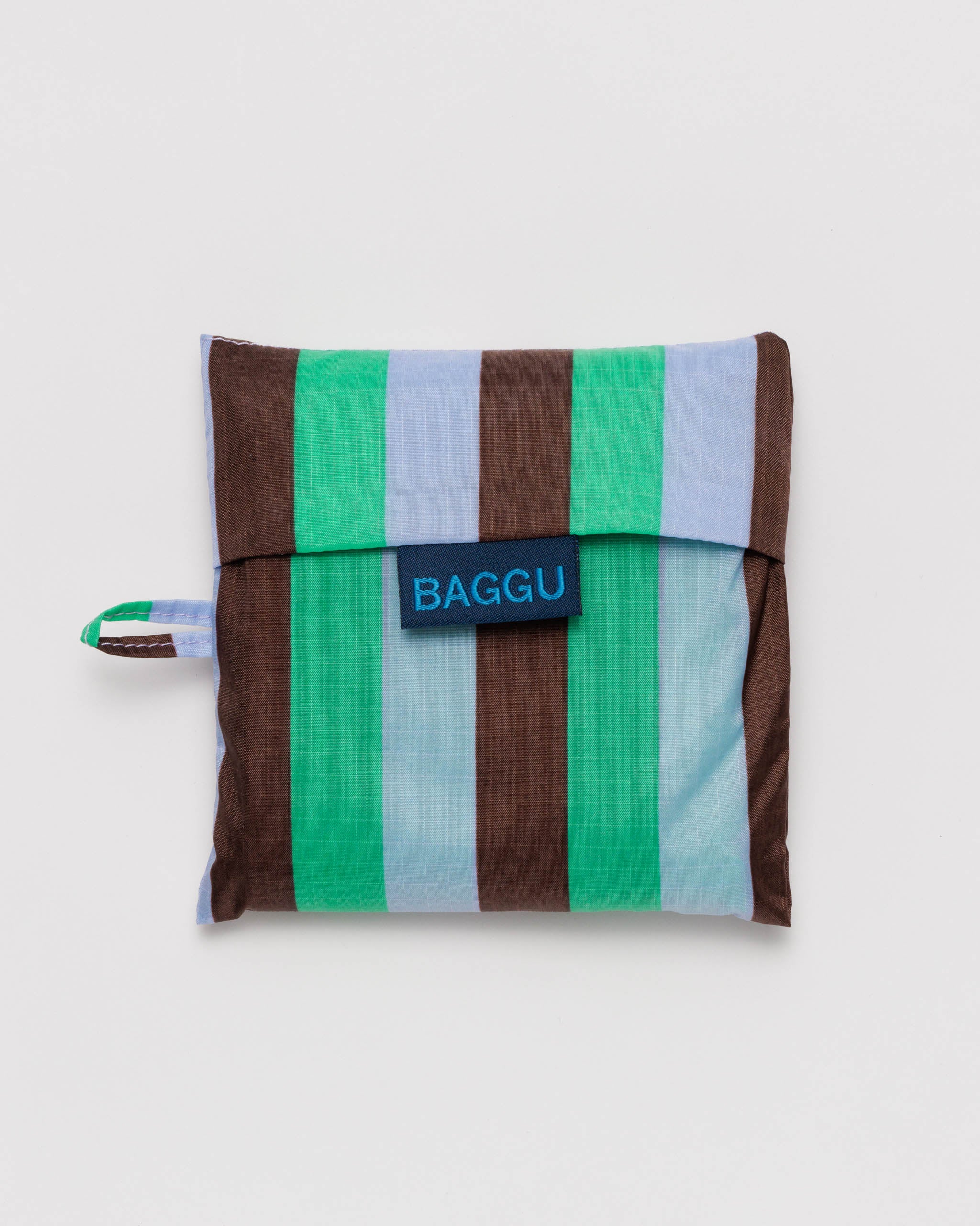 Standard Baggu (Mint 90's stripe)