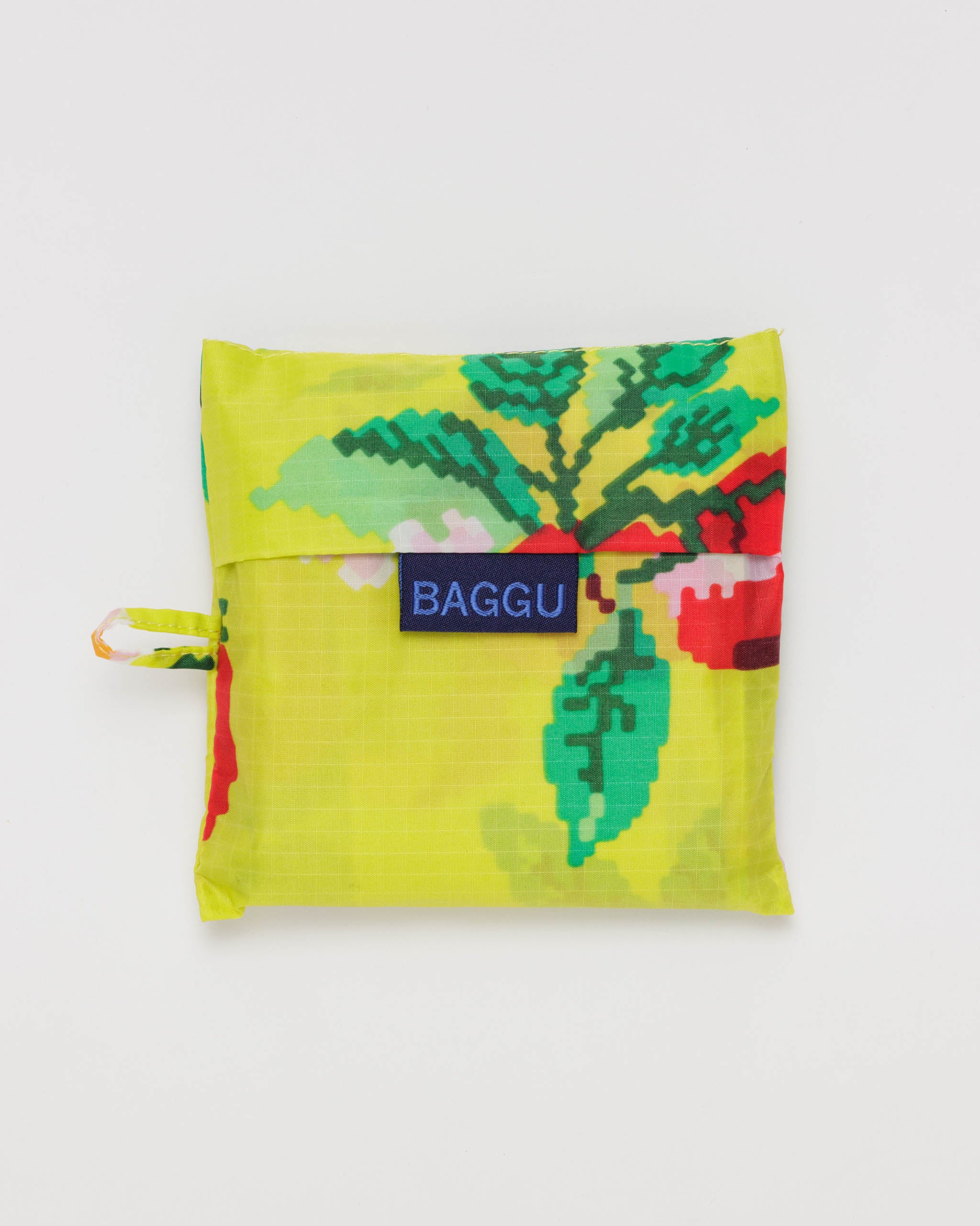 Standard Baggu (Needlepoint Apple)