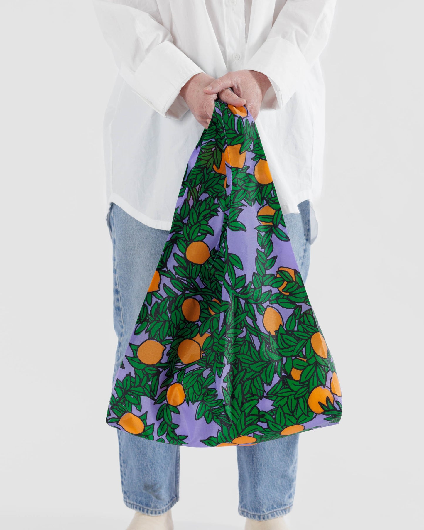 Standard Baggu (Orange Tree Periwinkle)