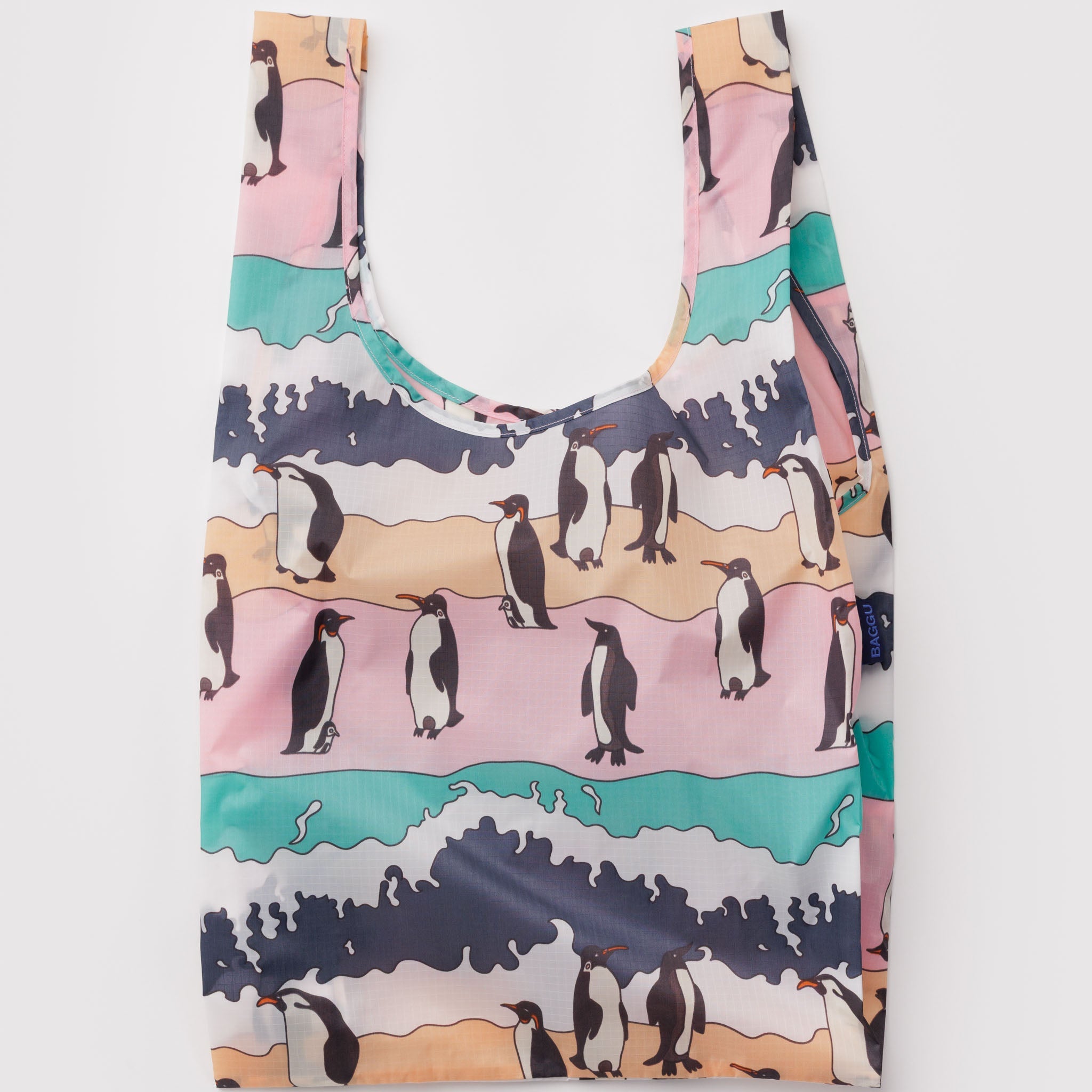 BAGGU Standard Reusable Bag (Penguin)