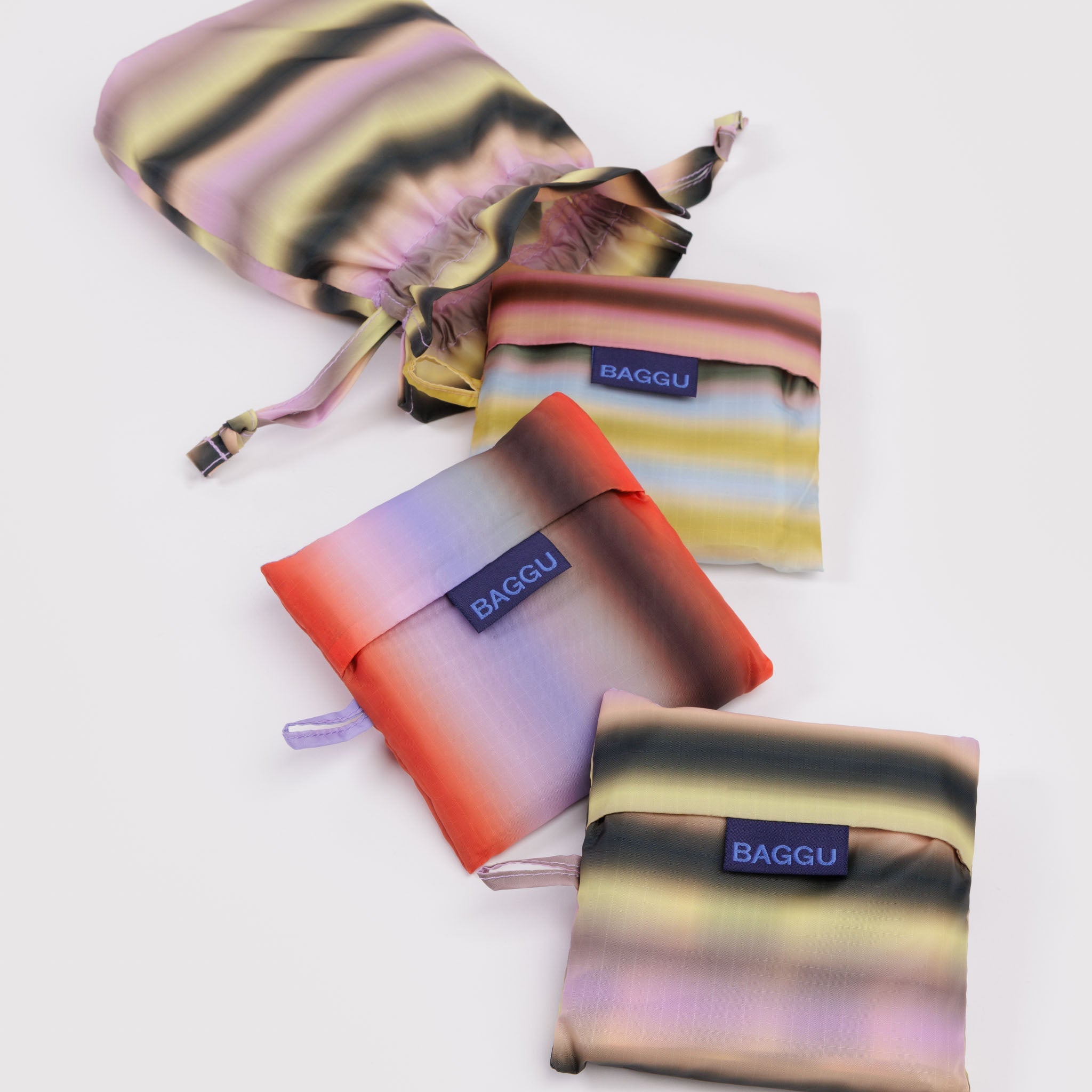 BAGGU Standard Set of 3 (Gradient Stripes)