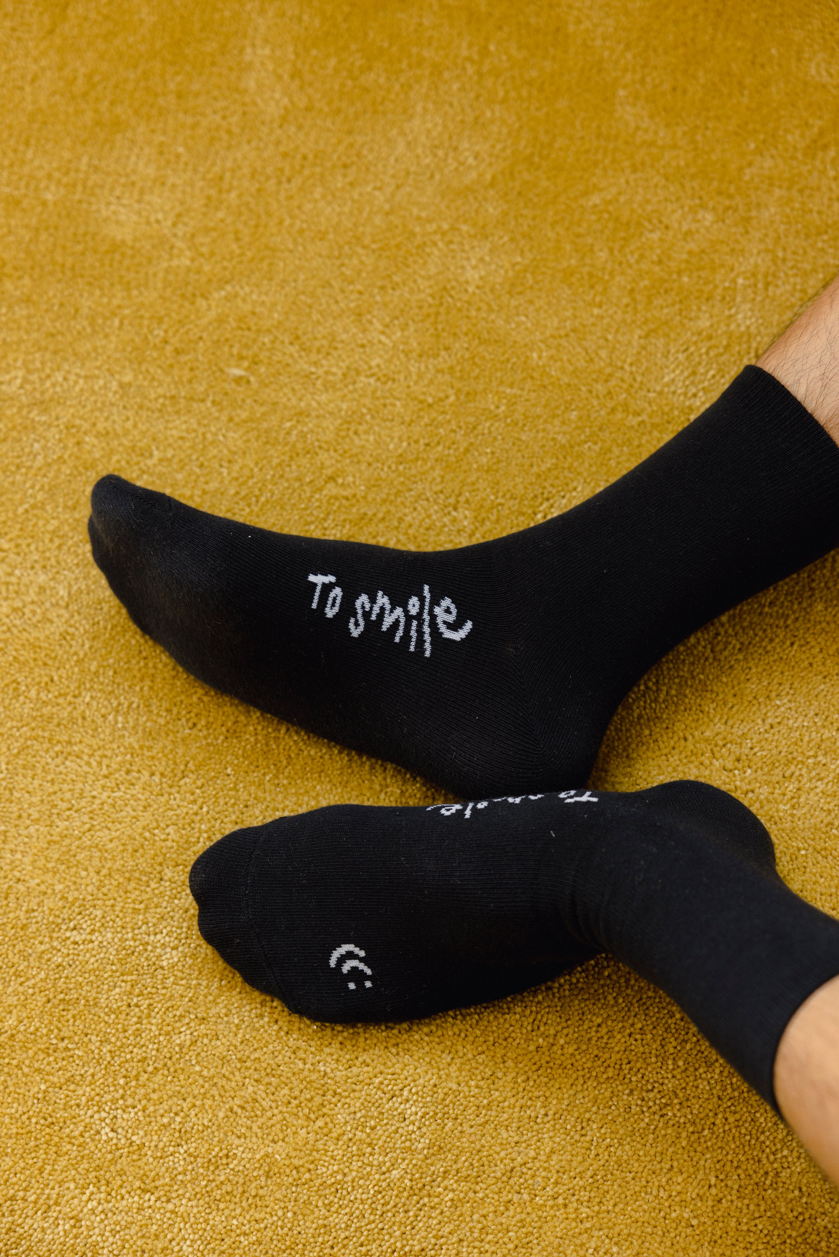 ToSmile - Socks (Black)
