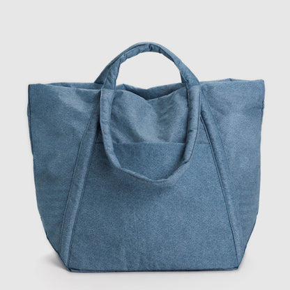 Travel Cloud Bag (Digital Denim)