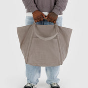 BAGGU Travel Cloud Bag (Dove)