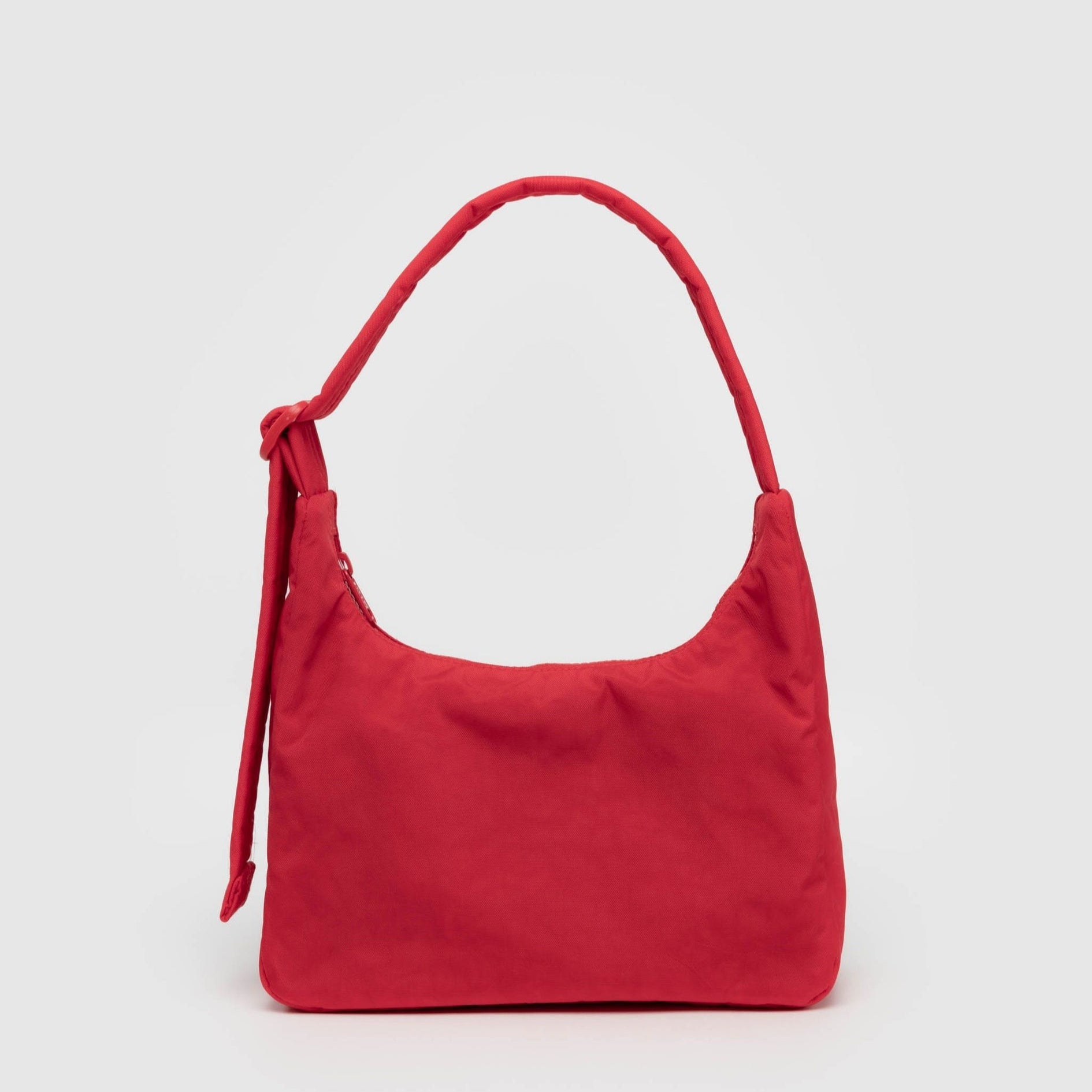 BAGGU Mini Nylon Shoulder Bag (Candy Apple Red)