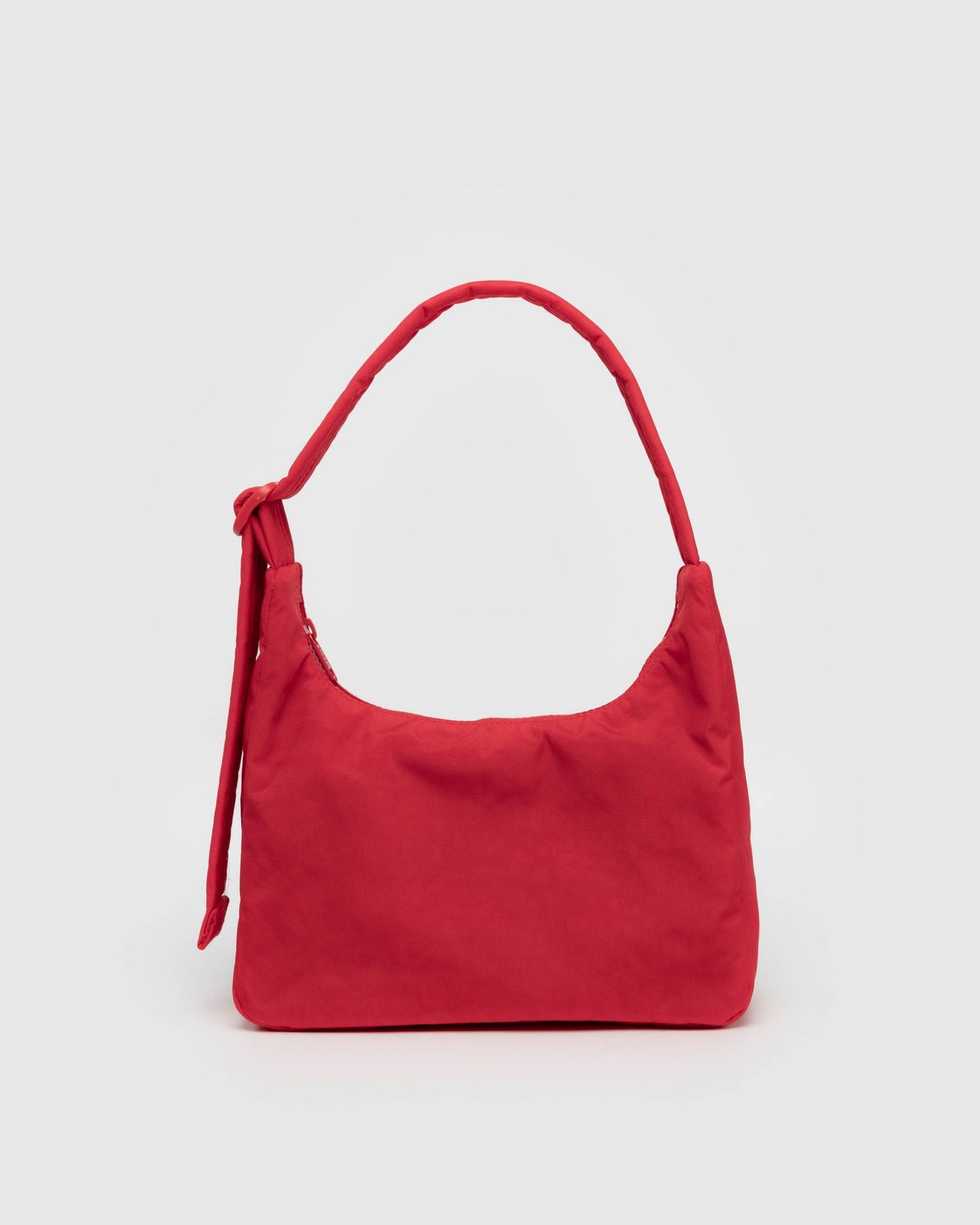 Mini Nylon Shoulder Bag (Candy Apple Red)