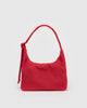 Mini Nylon Shoulder Bag (Candy Apple Red)