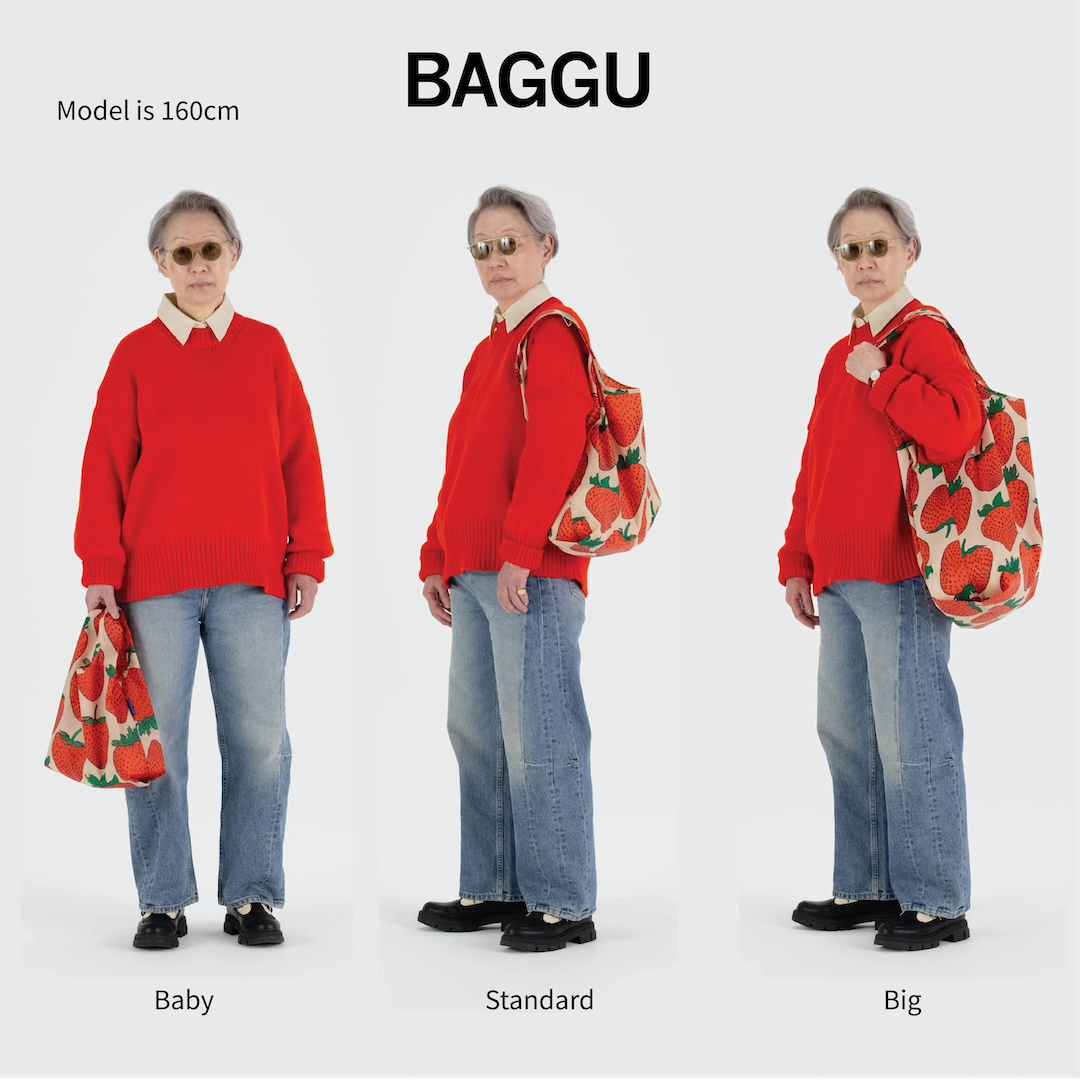 BAGGU Standard Reusable Bag (Moonstone)