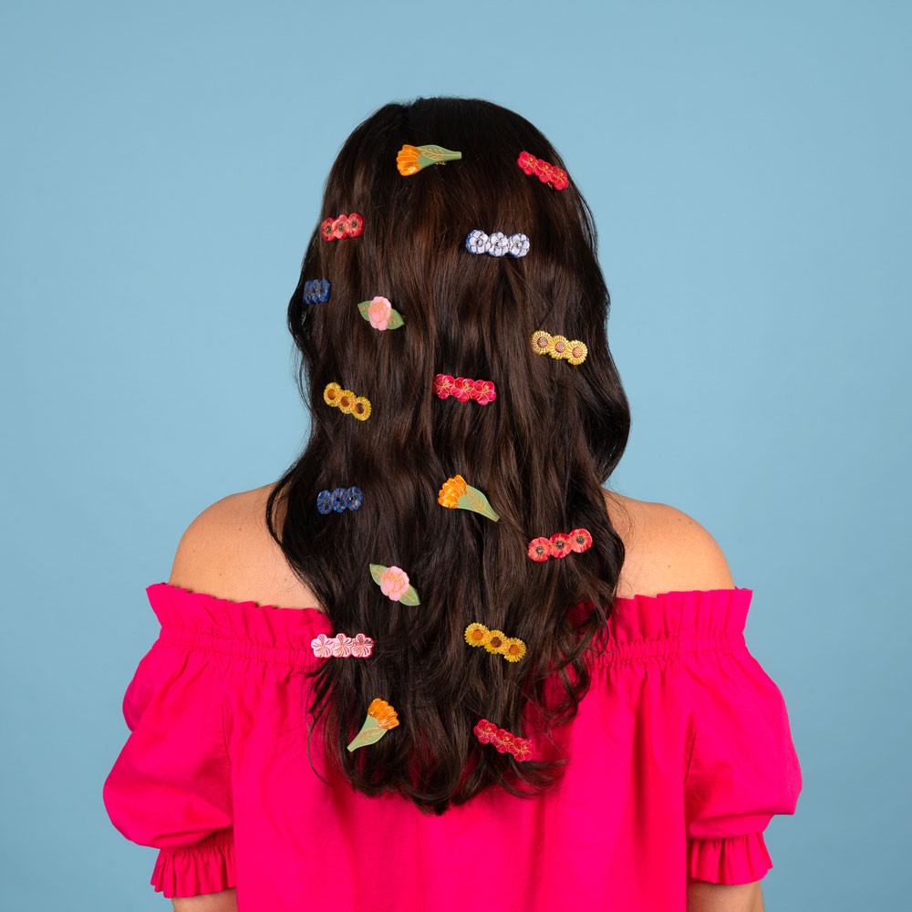 Hair Clip (Poppy)
