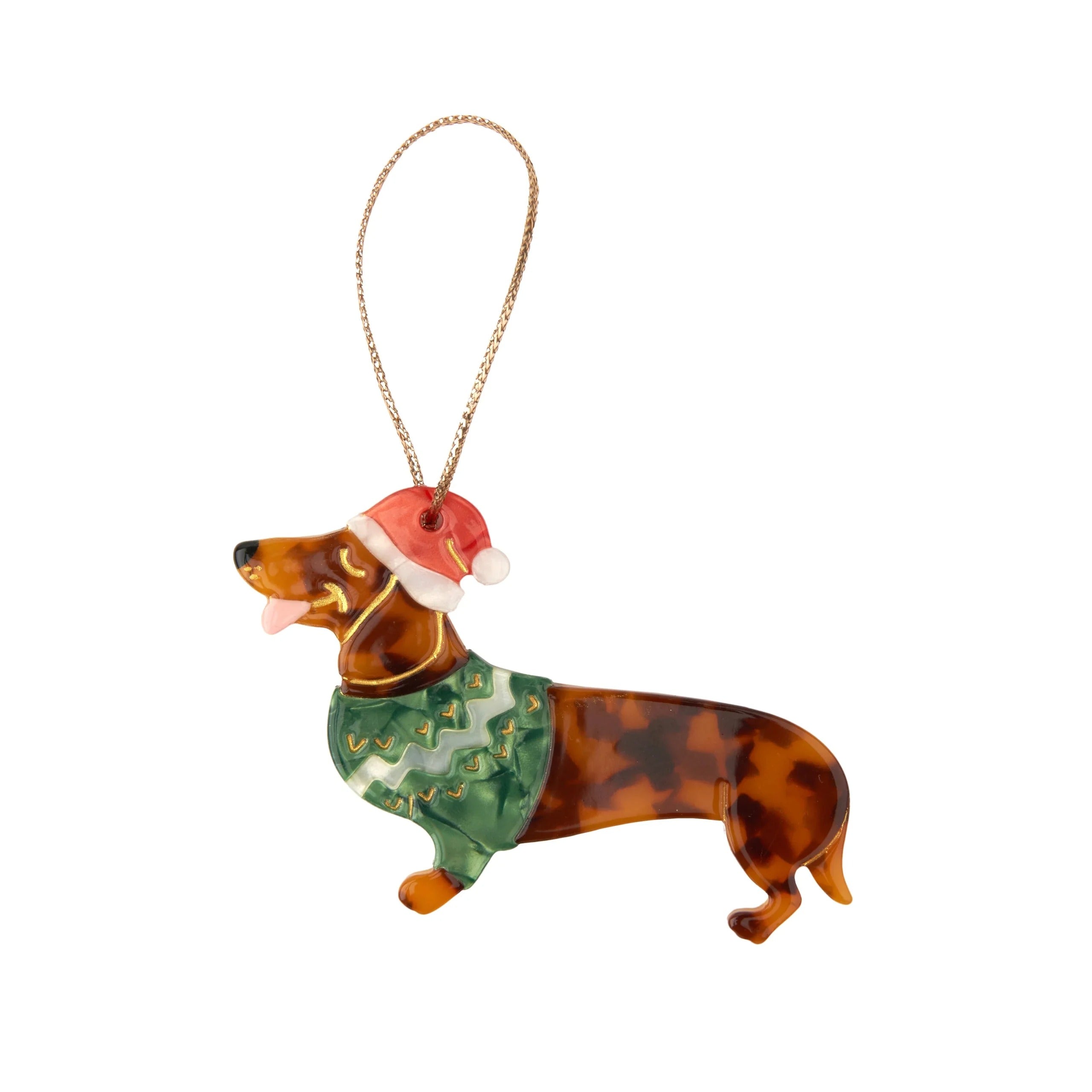 Coucou Suzette Decoration - Chilly Dachshund