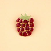 Coucou Suzette Brooch (Raspberry)