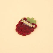 Coucou Suzette Brooch (Raspberry)