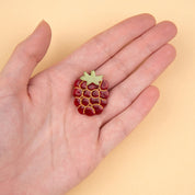 Coucou Suzette Brooch (Raspberry)