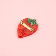 Coucou Suzette Brooch (Strawberry)