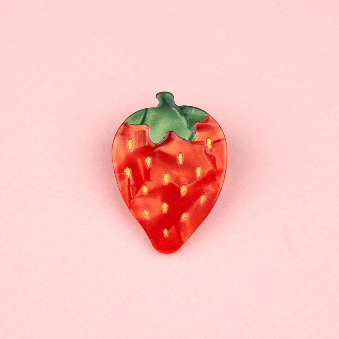 Coucou Suzette Brooch (Strawberry)
