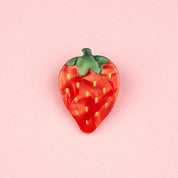 Coucou Suzette Brooch (Strawberry)