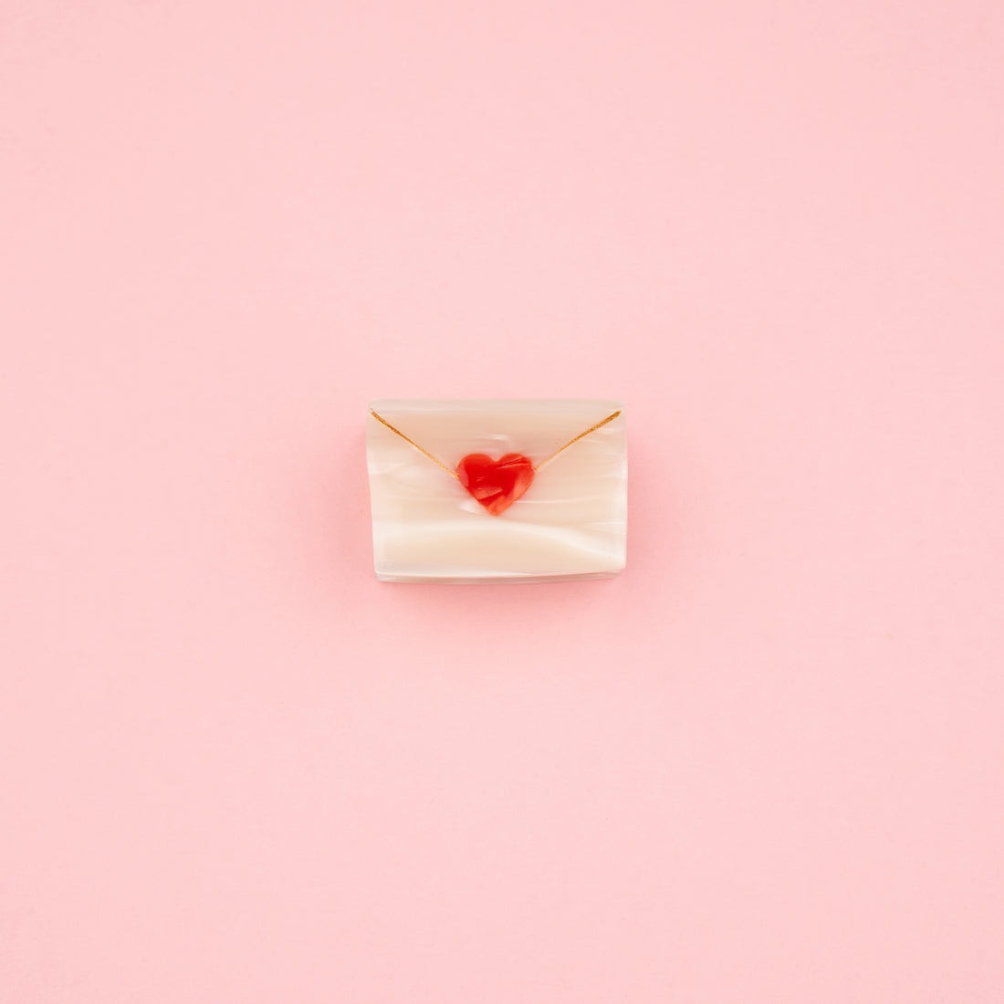 Coucou Suzette Mini Hair Claw (Love Letter)