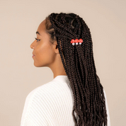 Hair Clip (Mushroom)