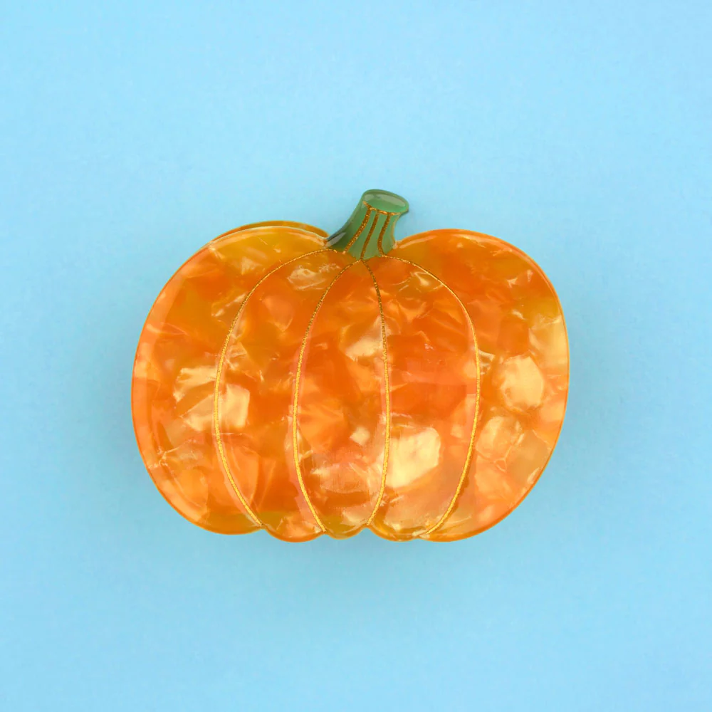Hair Claw (Pumpkin)