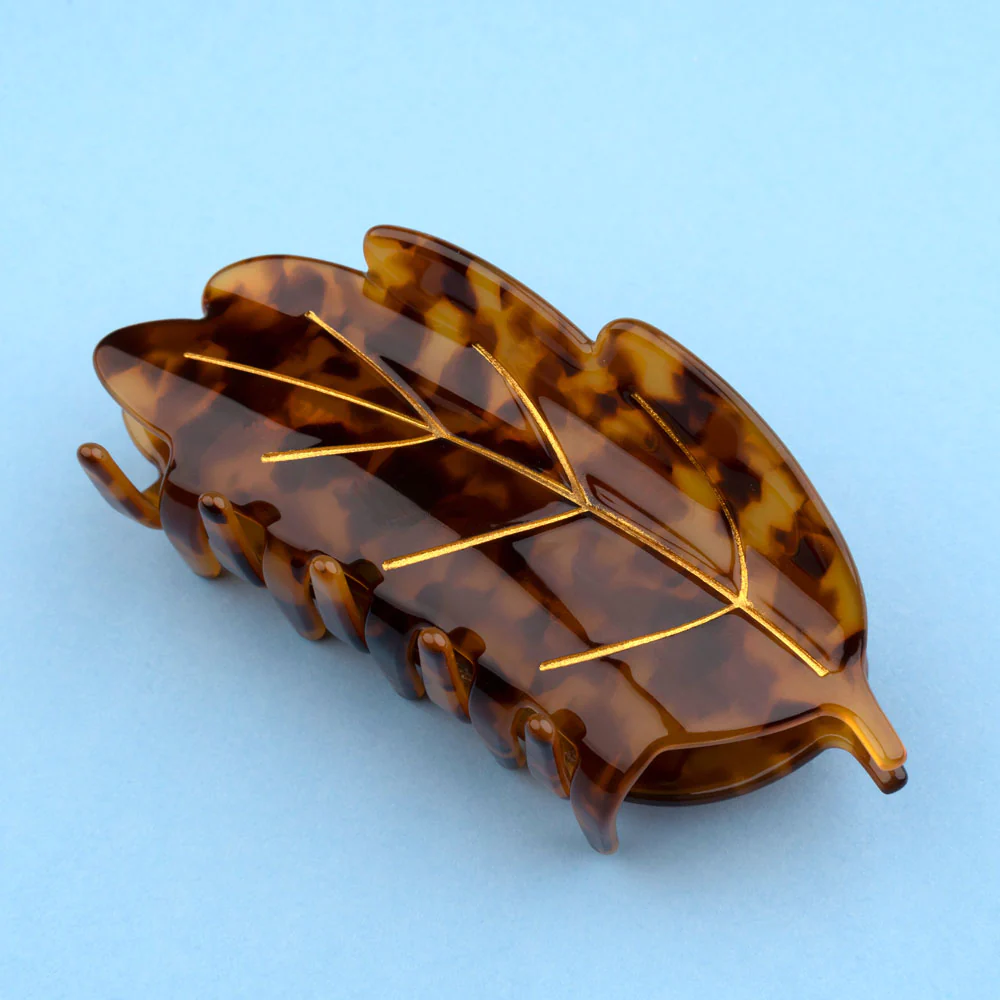 Hair Claw (Leaf)