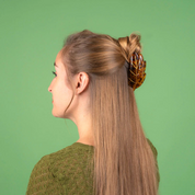 Hair Claw (Leaf)