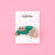 Coucou Suzette Hair Clip (Chilli Cat)