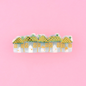 Coucou Suzette Hair Clip (Snowy Town)