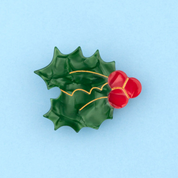 Hair Clip (Holly)