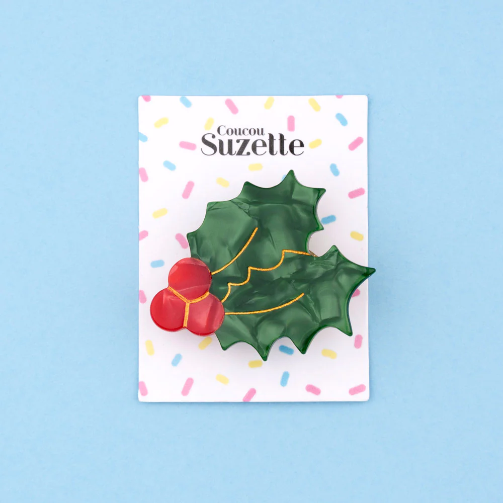 Hair Clip (Holly)