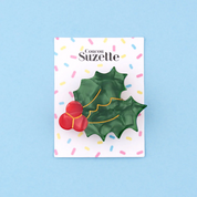 Hair Clip (Holly)