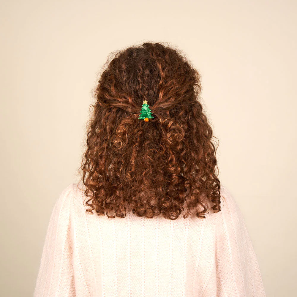 Hair Clip (Christmas tree)