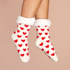 Coucou Suzette Socks - Heart Slipper