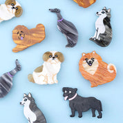 Coucou Suzette Hair Clip (Shih Tzu)