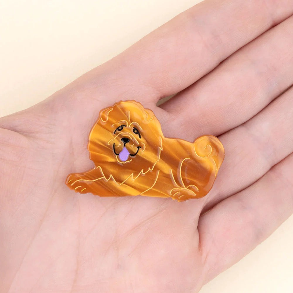Coucou Suzette Hair Clip (Chow Chow)