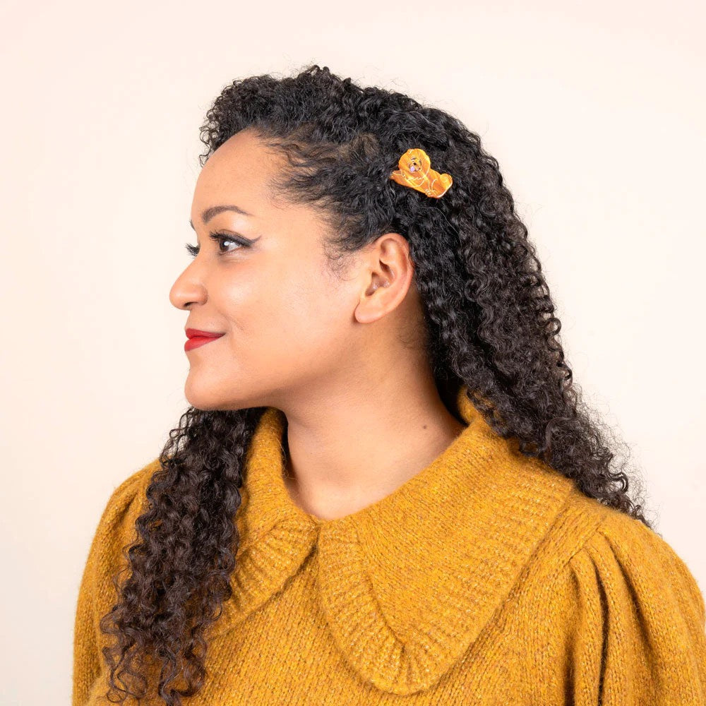 Coucou Suzette Hair Clip (Chow Chow)