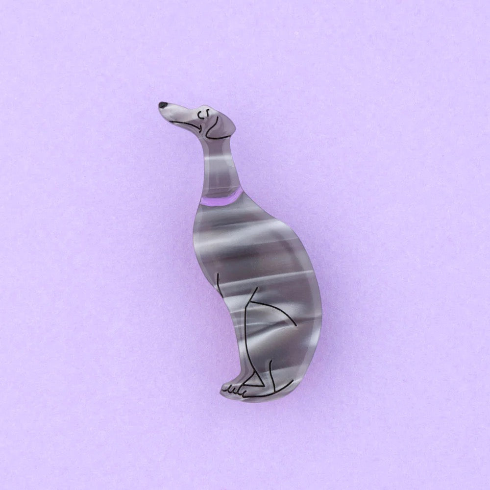 Coucou Suzette Hair Clip (Whippet)