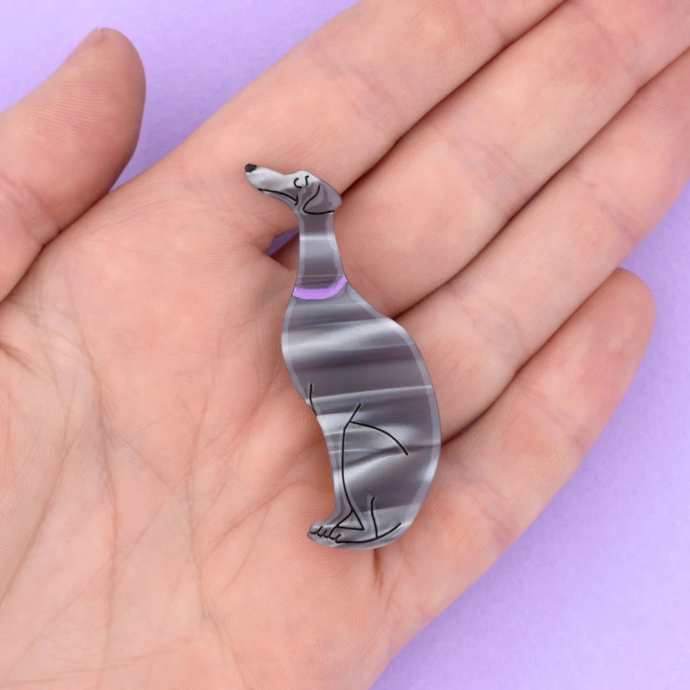 Coucou Suzette Hair Clip (Whippet)